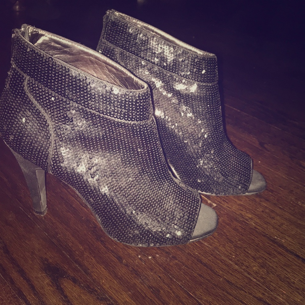 Sequenced Steve Madden bootie